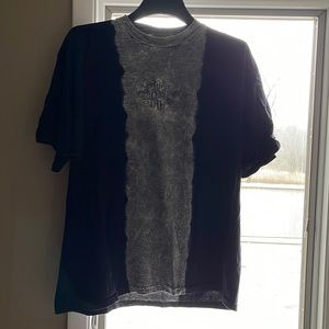 Harley Davidson Tie Dye Stripe Long Island NY Tee